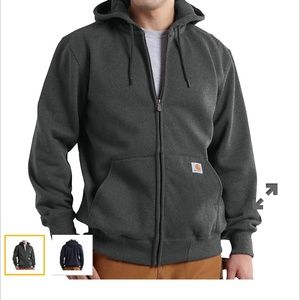 Carhartt  Rain Defender sweat shirt, thermal-lined